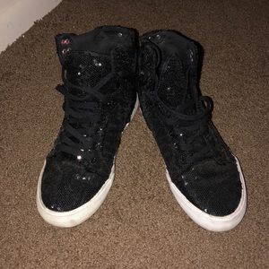 Supra sequin hightops